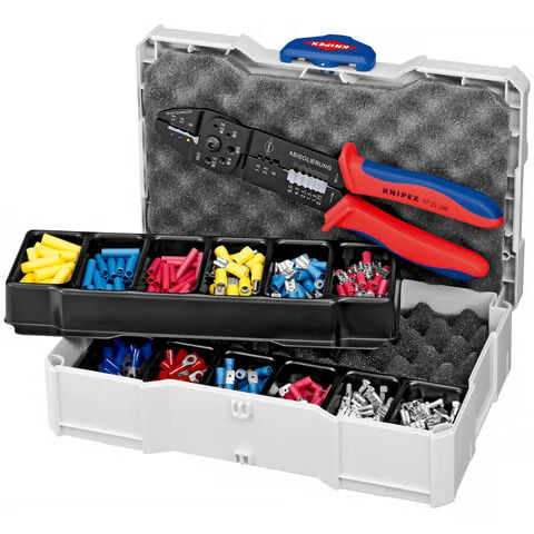Knipex 979025 9722240 Dahil Sıkma Seti