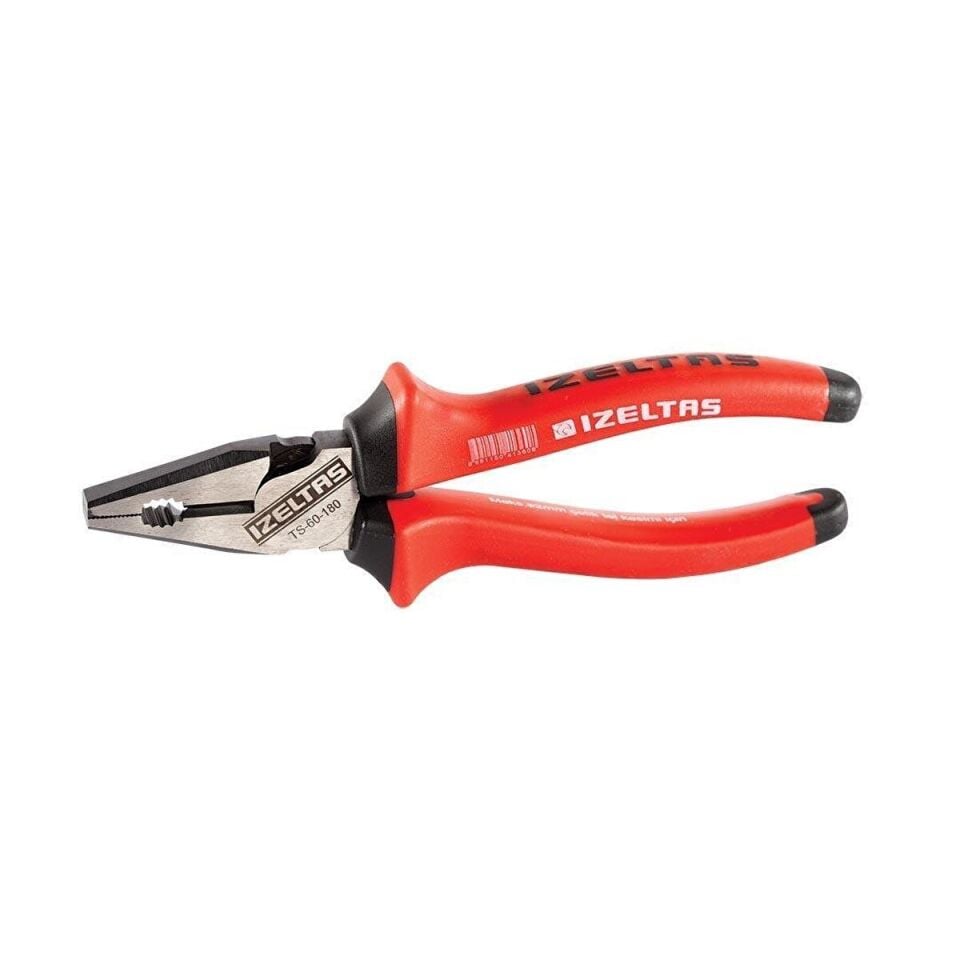 Kombine Pense Ağır Tip (Çelik Tel İçin) 200mm İzeltaş