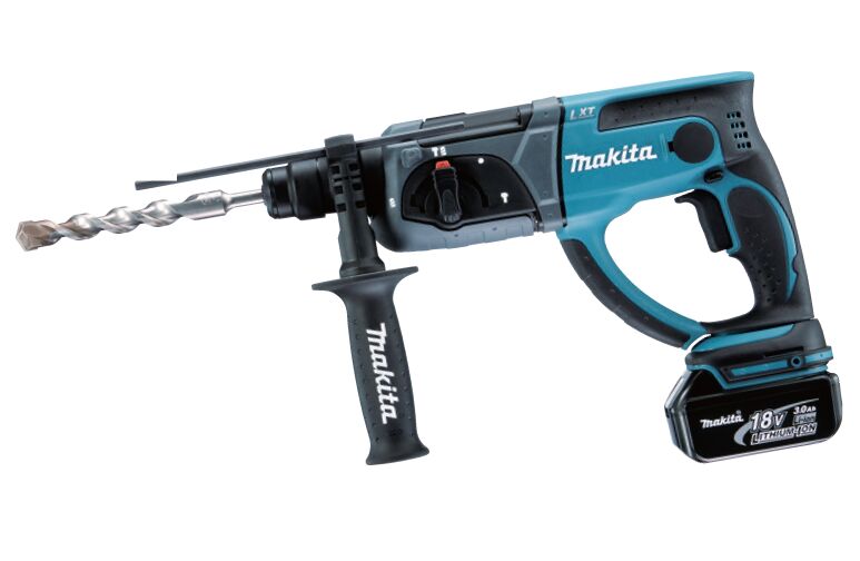Makita DHR202RTJ Akülü Darbeli Kırıcı Delici 18V 5.0Ah Akülü SDS-Plus Kırıcı Delici