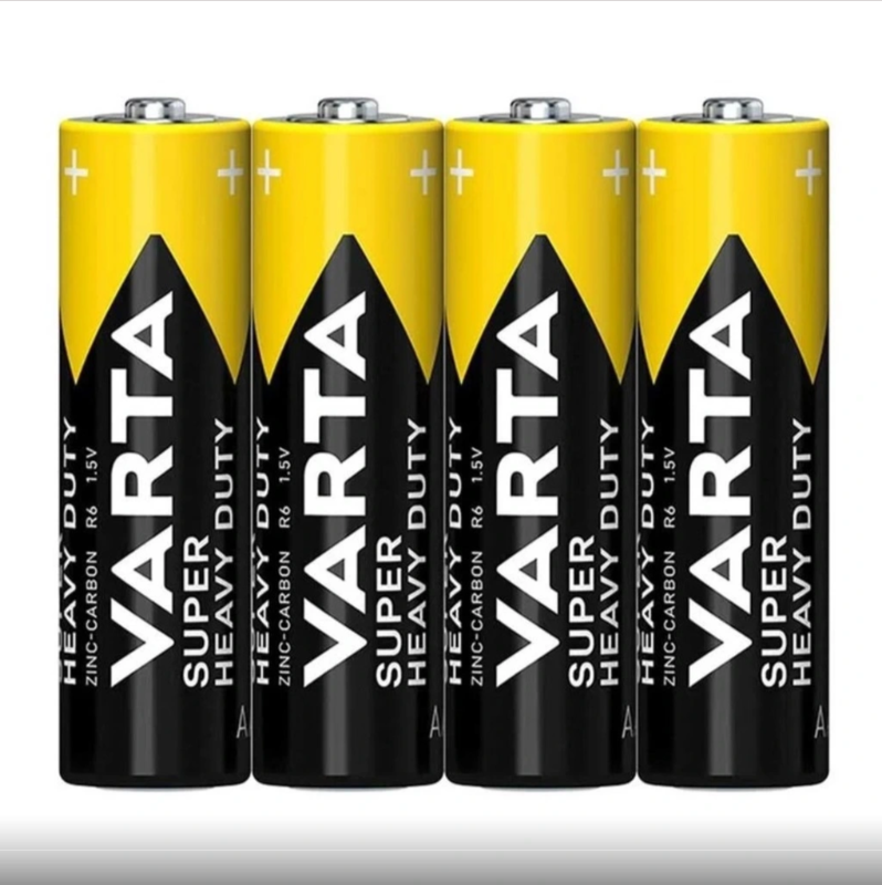 Varta Super Heavy Duty AA Pil 4'lü