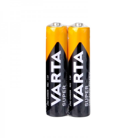 Varta Super Heavy Duty AAA Pil 2'li