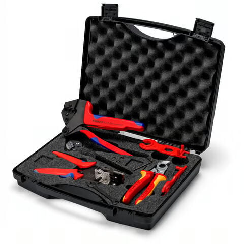 Knipex MC4 Solar Konektörler İçin 7 Parçalı Set