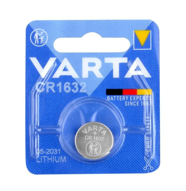 Varta 6632 CR1632 Lithium Pil 1li 3V