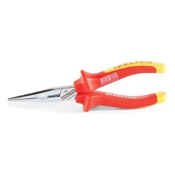 1000V İzoleli Elektirikçi Düz Uçlu Karga Burun 180mm