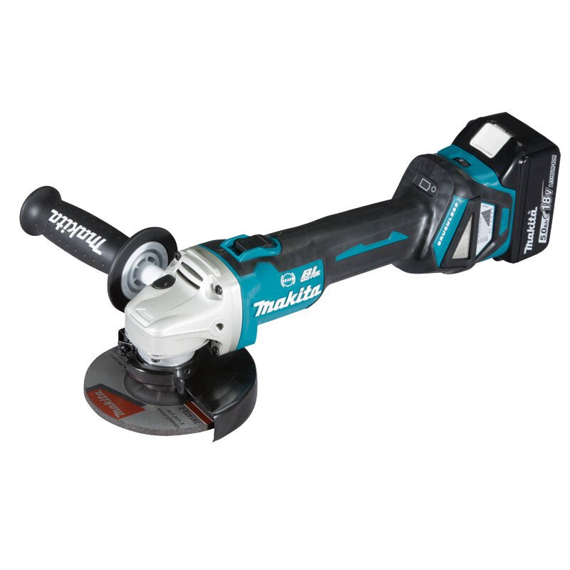 Makita DGA513RTJ Akülü Avuç Taşlama Makinesi