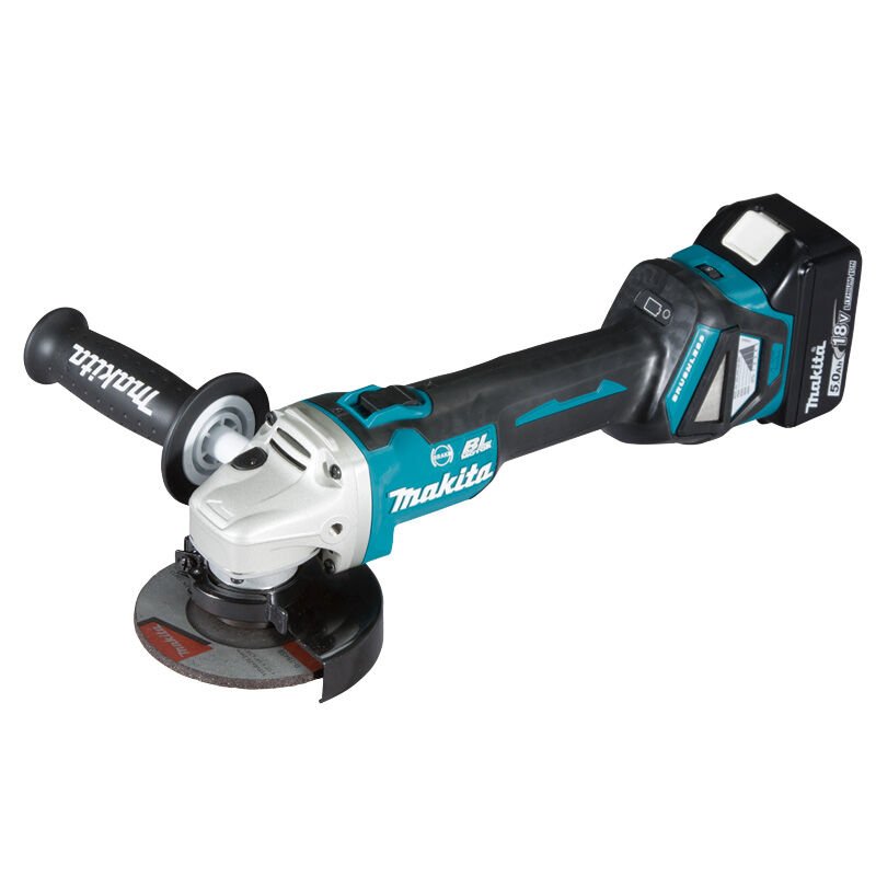 Makita DGA463RTJ Akülü Avuç Taşlama Makinesi