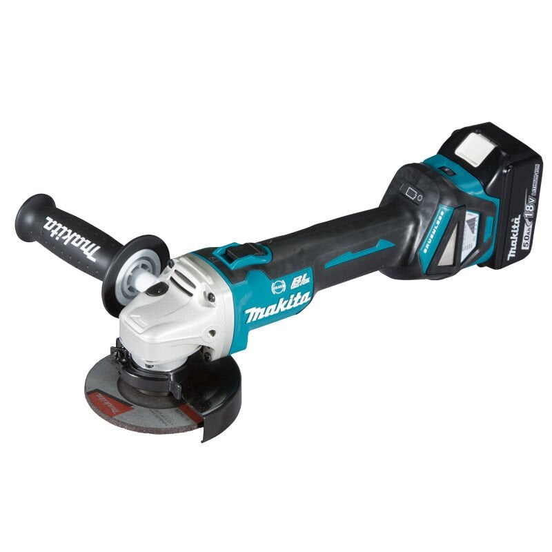 Makita DGA463RTJ Akülü Avuç Taşlama Makinesi