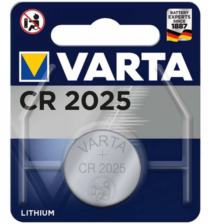 Varta CR 2025 3 V Lithium Pil Tekli