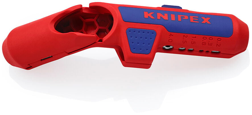 Knipex Kablo Kılıfı Soyma Aleti Sol Elini Kullananlar için