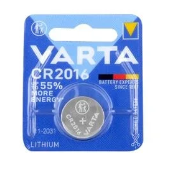 Varta 6016-1 CR 2016 3 V Lithium Pil Tekli