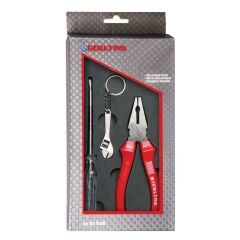 Pense Kontrol Kalemi Set 2 Parça (Anahtarlıklı) İzeltaş