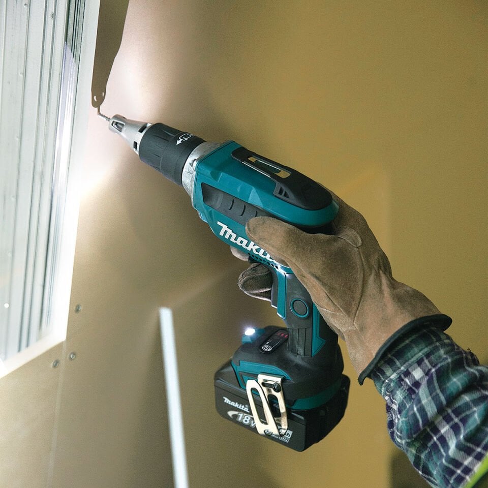 Makita DFS452RFE Akülü Alçıpan Tornavida