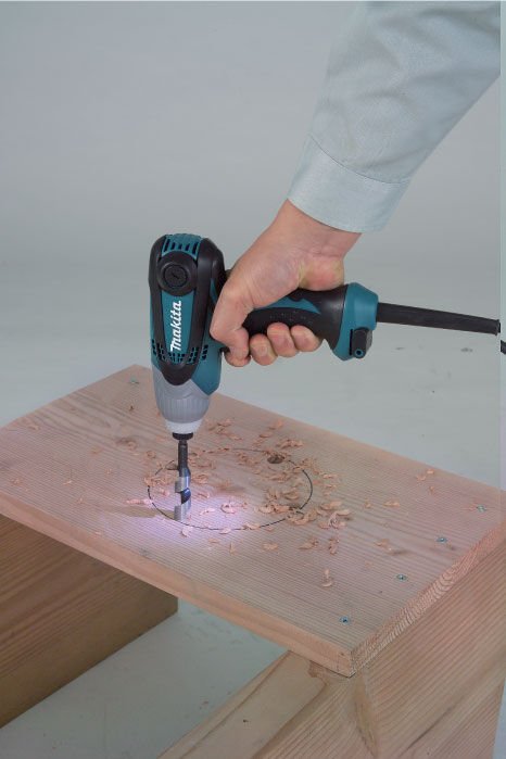 Makita TD0101F Darbeli Tornavida