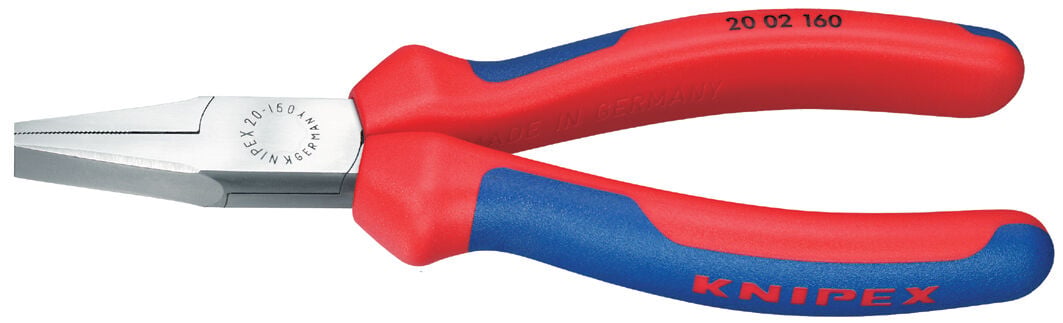 Knipex 20 02 160 Yassı Agız Kargaburun