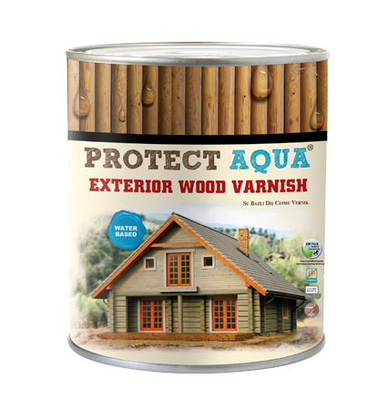 Protect Aqua Su Bazlı Dış Cephe Vernik 15 L