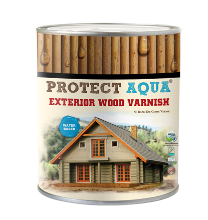 Protect Aqua Su Bazlı Dış Cephe Vernik 15 L