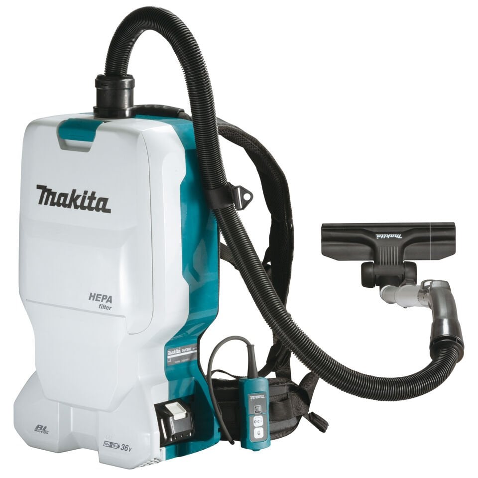 Makita DVC660Z 18V 5.0Ah Sırt Tipi Akülü Süpürge