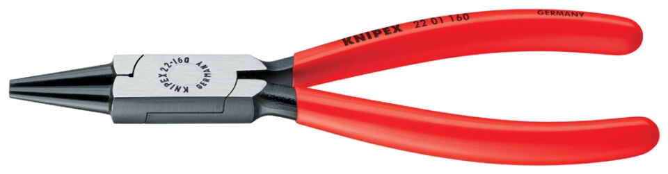 Knipex 22 01 160 Yuvarlak Uçlu Kargaburun