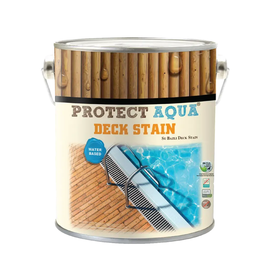 Protect Aqua Su Bazlı Deck Stain 2,5 L