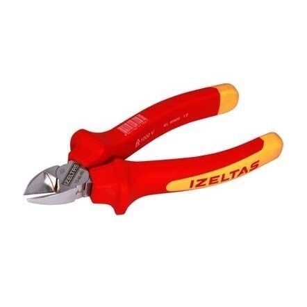 İzeltaş Yan Keski 1000V İzoleli 180Mm İzeltaş