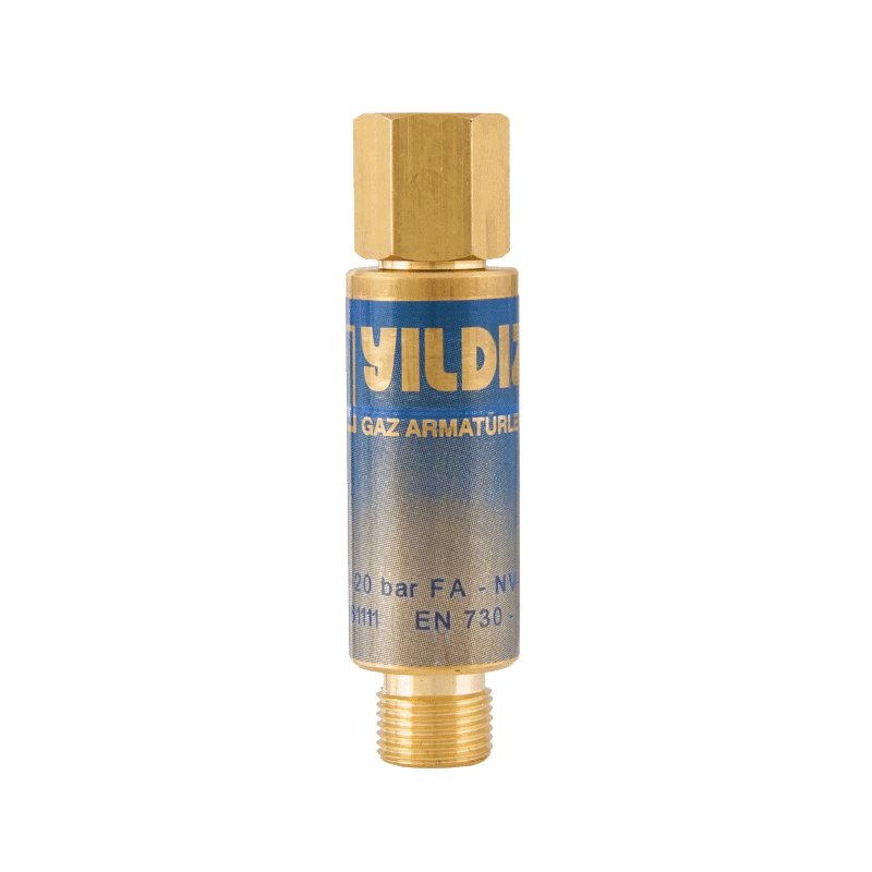 Yıldız Alev Emniyet Valfi Basinç Düsürücü 1030