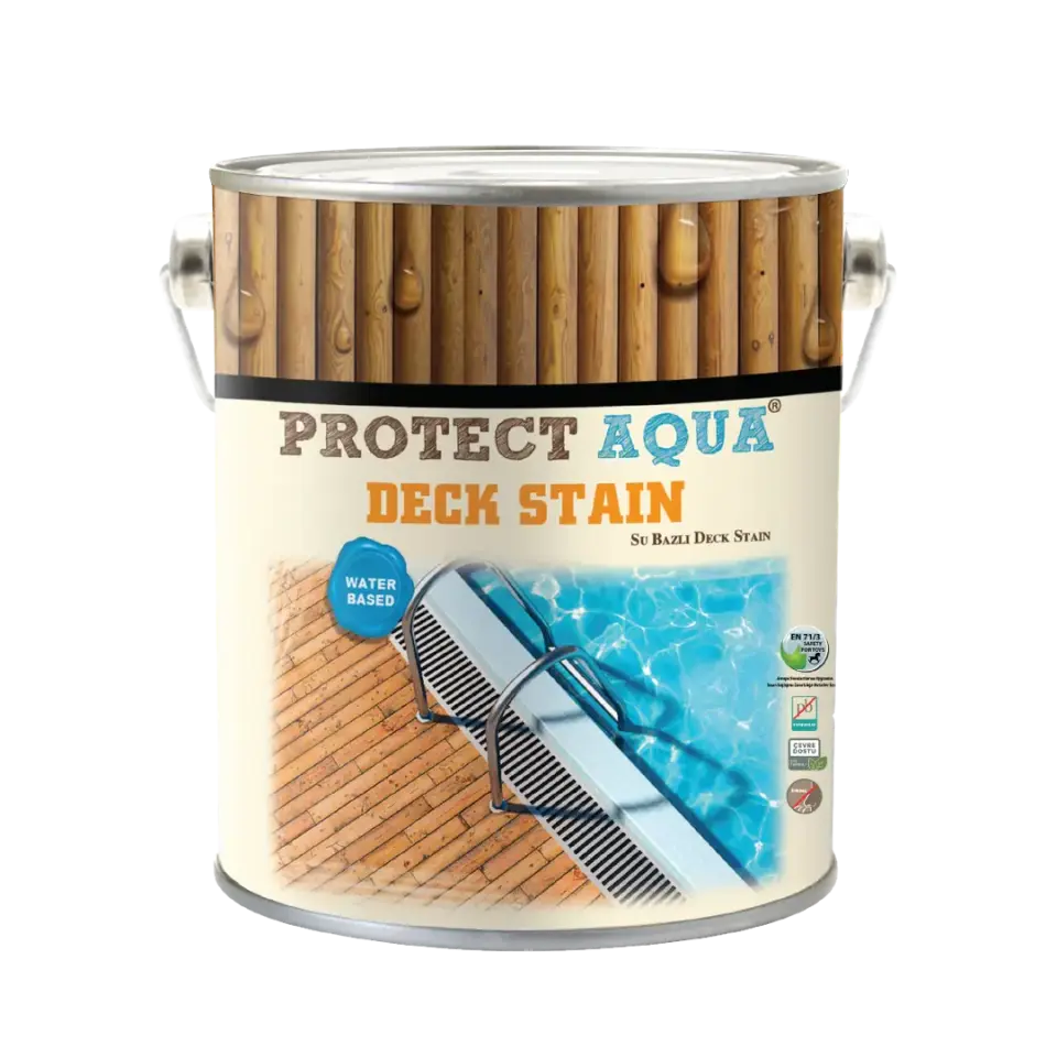 Protect Aqua Su Bazlı Deck Stain 15 L