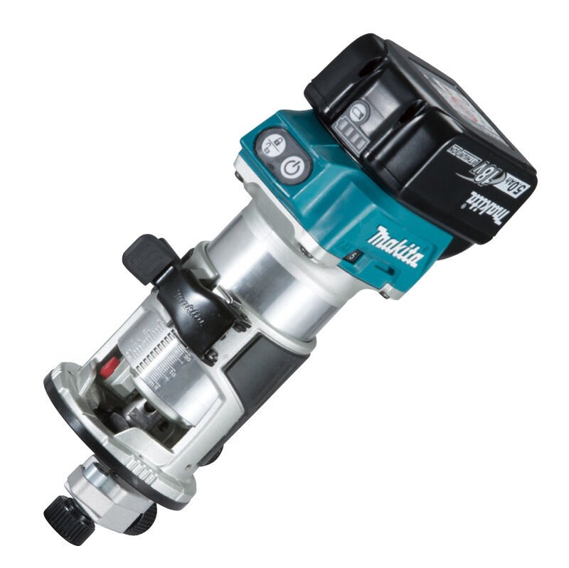 Makita DRT50RTJ Akülü Kenar Kesme Frezesi