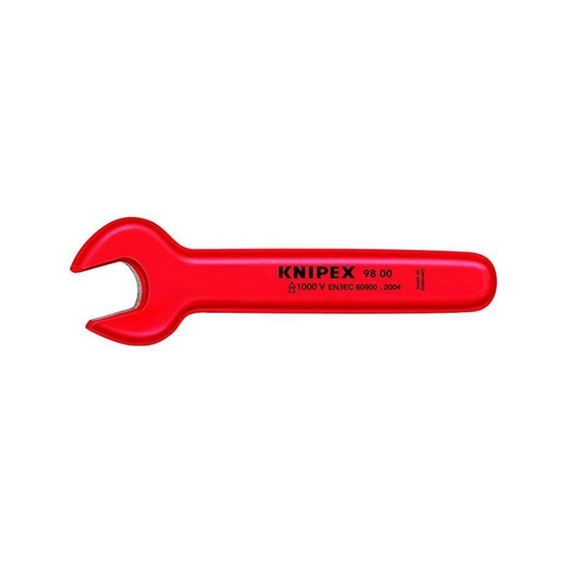 Knipex VDE Izoleli Tek Agiz Anahtar 5/8 İnç