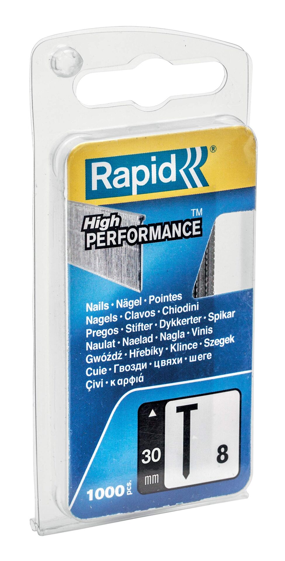 Rapid No: 300 / 30 mm Başsız Zımba Çivisi 5000li (RAP30030)