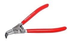 Dış Segman Pense (Eğri) Yaylı 125mm  İzeltaş