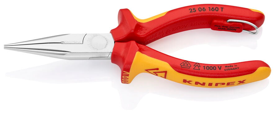 Knipex 25 06 160T Asma Halkalı Kargaburun
