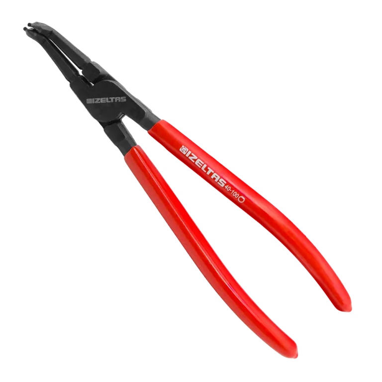 İç Segman Pense (Eğri) Yaysız 170mm İzeltaş