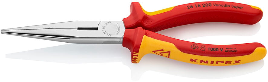 Knipex 26 16 200 Vde Uzun Kargaburun