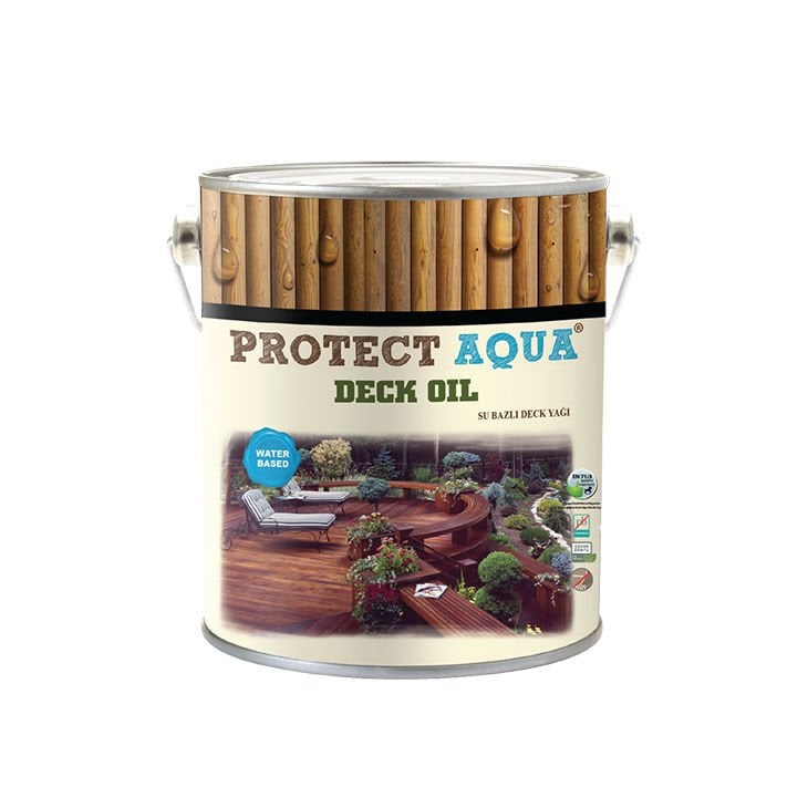 Protect Aqua Su Bazlı Deck Oil Anfora 15 L