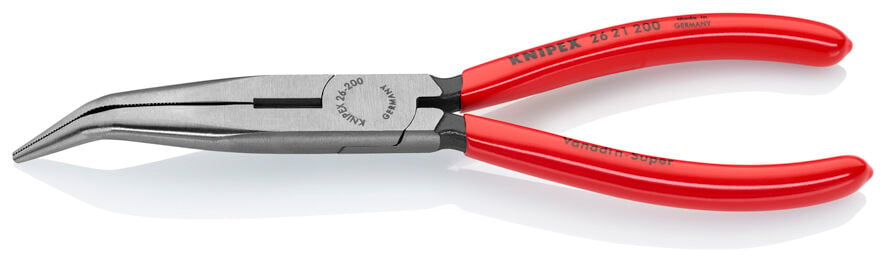 Knipex 26 21 200 Egrı Agız Kargaburun