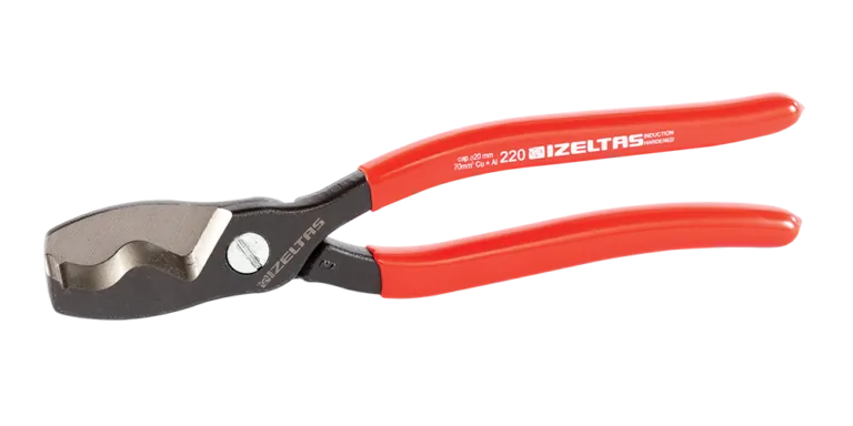 Çift Ağızlı Kablo Kesici 220mm İzeltaş