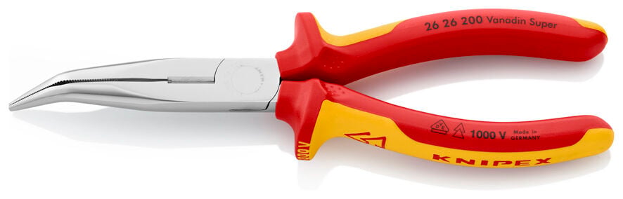 Knipex 26 26 200 Vde Egrı Agız Kargaburun