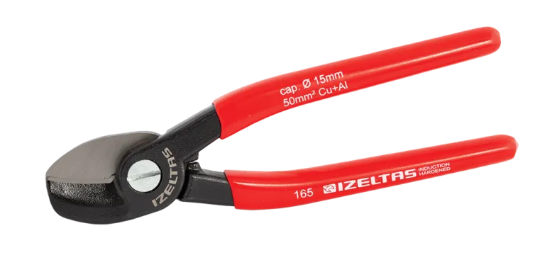 Tek Ağızlı Kablo Kesici İzeltaş 165mm