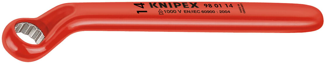 Knipex VDE İzoleli̇ Yildiz Tek Ağiz Anahtar 24mm