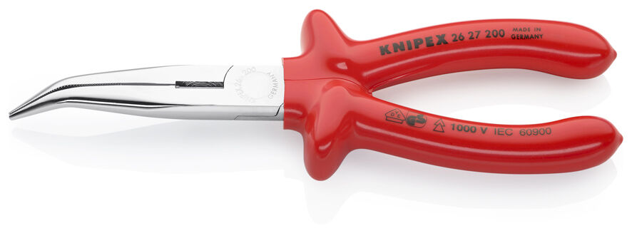 Knipex 26 27 200 Vde Egrı Agız Kargaburun