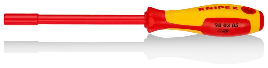 Knipex VDE İzoleli̇ Lokma Uçlu Tornvi̇da 5*125mm