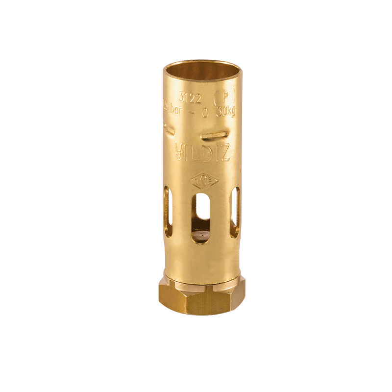 Yıldız Tav ve Kaynak Başlığı (Başlık çapı 22 mm) 3122