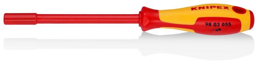 Knipex VDE İzoleli̇ Lokma Uçlu Tornvda 5,5*125mm