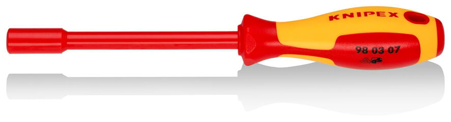 Knipex VDE İzoleli̇ Lokma Uçlu Tornavi̇da 7*125 M