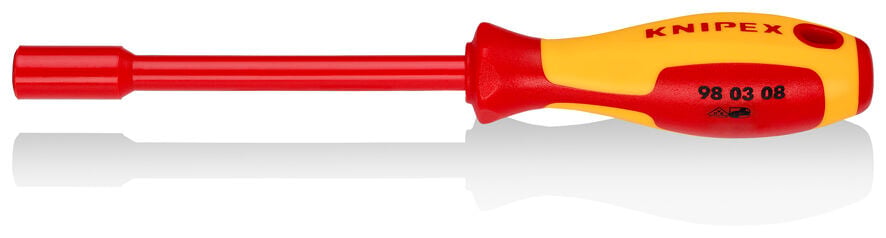 Knipex VDE İzoleli̇ Lokma Uçlu Tornavi̇da 8*125mm
