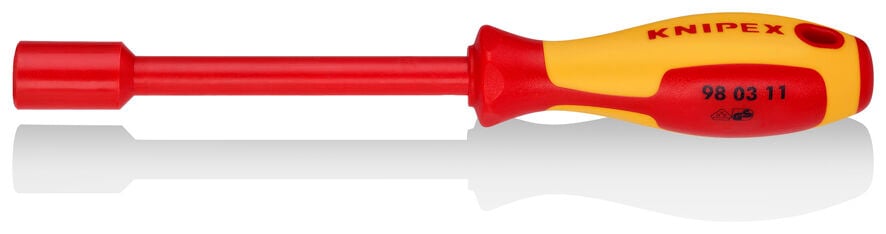 Knipex VDE İzoleli̇ Lokma Uçlu Tornvi̇da 11*125mm