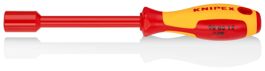 Knipex VDE İzoleli̇ Lokma Uçlu Tornvi̇da 12*125mm