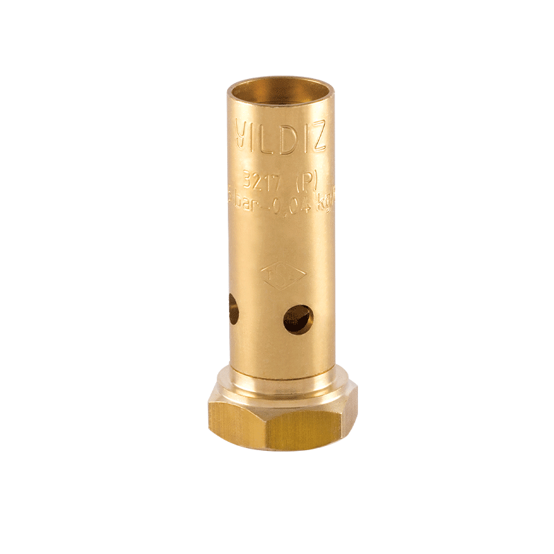 Yıldız Nokta Alev Kaynak Başlığı (Başlık Çapı 17 mm) 3217