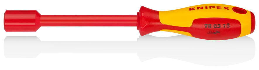 Knipex VDE İzoleli̇ Lokma Uçlu Tornvi̇da 13*125mm