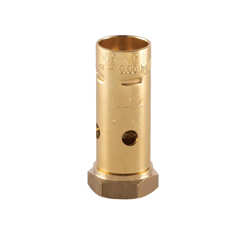 Yıldız Nokta Alev Kaynak Başlığı (Başlık Çapı 17 mm) 3217